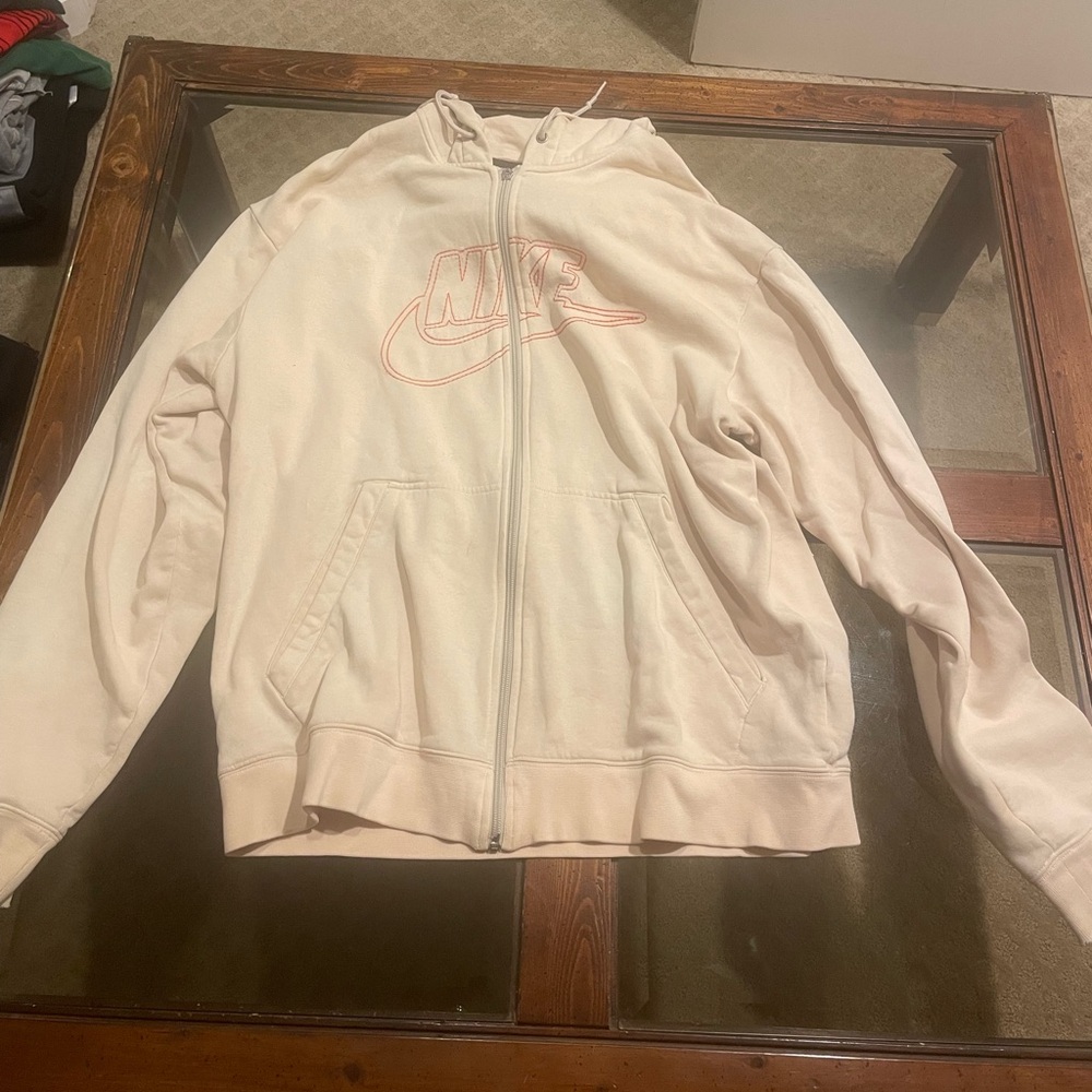 Nike Graphic Zip Up Hoodie